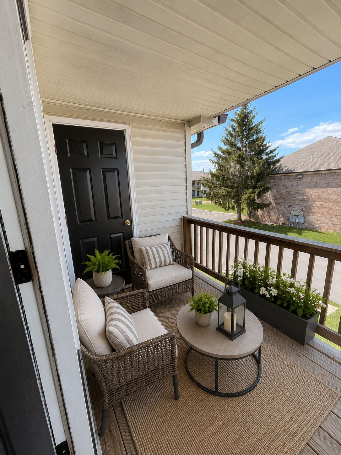 Balcony · 1 Bed / 1 Bath Upgraded