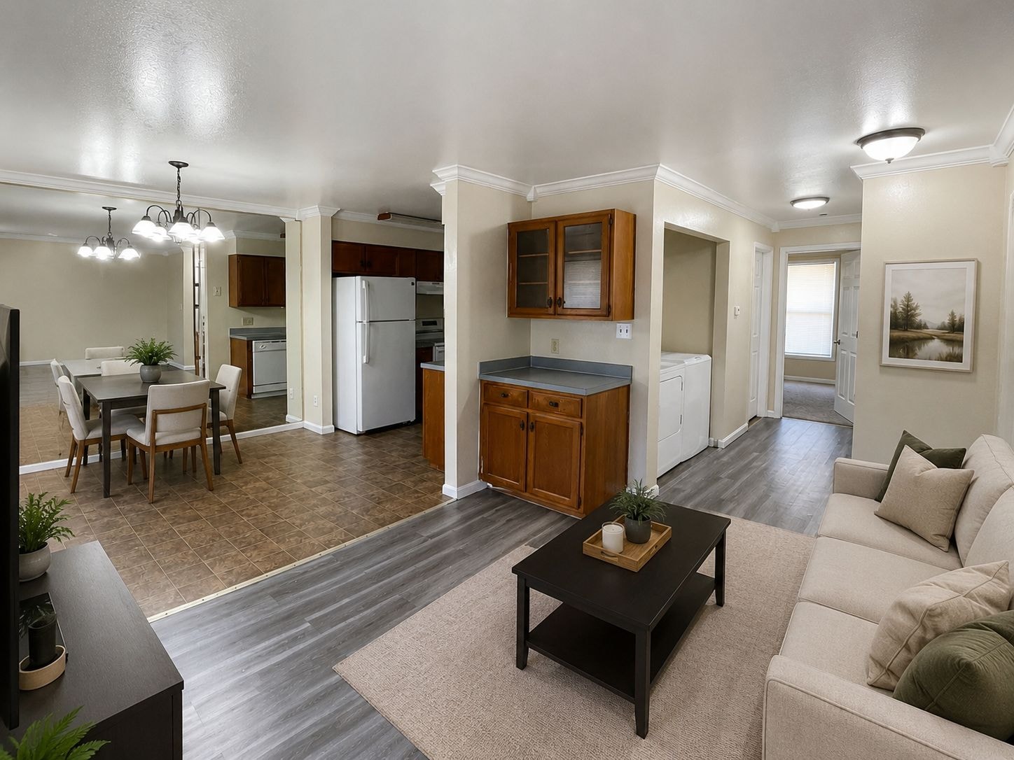 Living Room · 1 Bed / 1 Bath